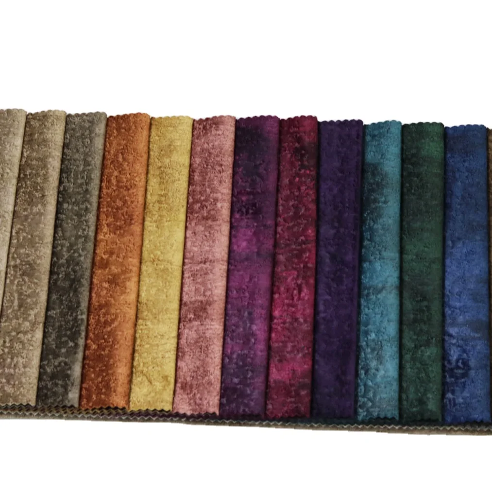 High Quality Velvet Fabric Dutch Velvet Popular Sofa Fabric Hot Selling Products