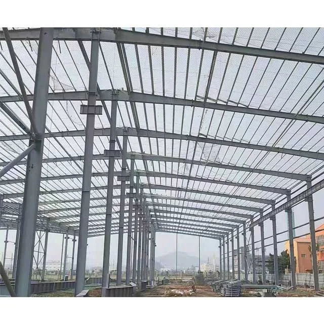 Fo Shan Factory Price Pre Engineered Design Prefab Prefabricated Steel Structure House For Warehouse