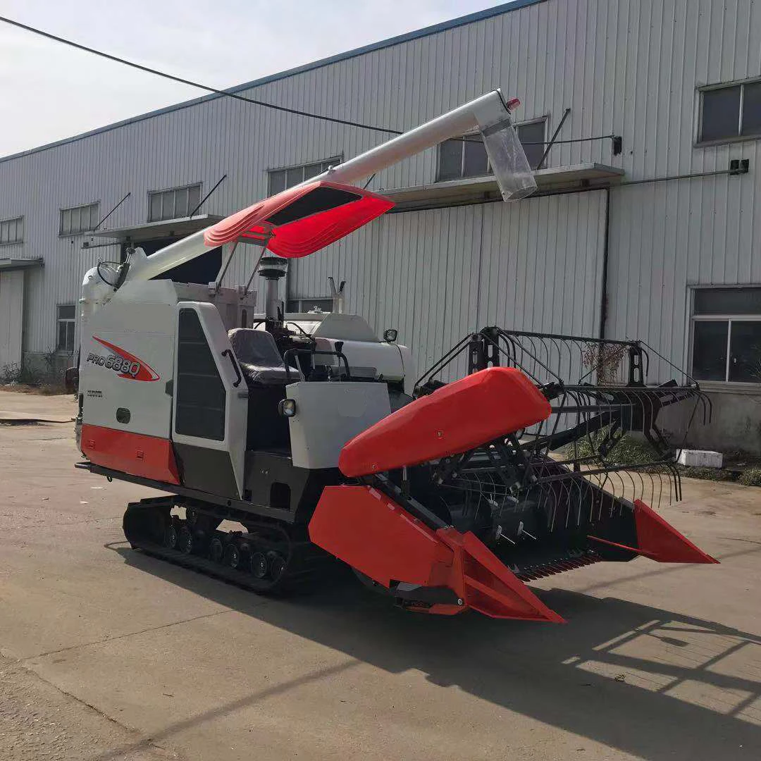  Б/у комбайн для сбора риса и пшеницы Kubota
