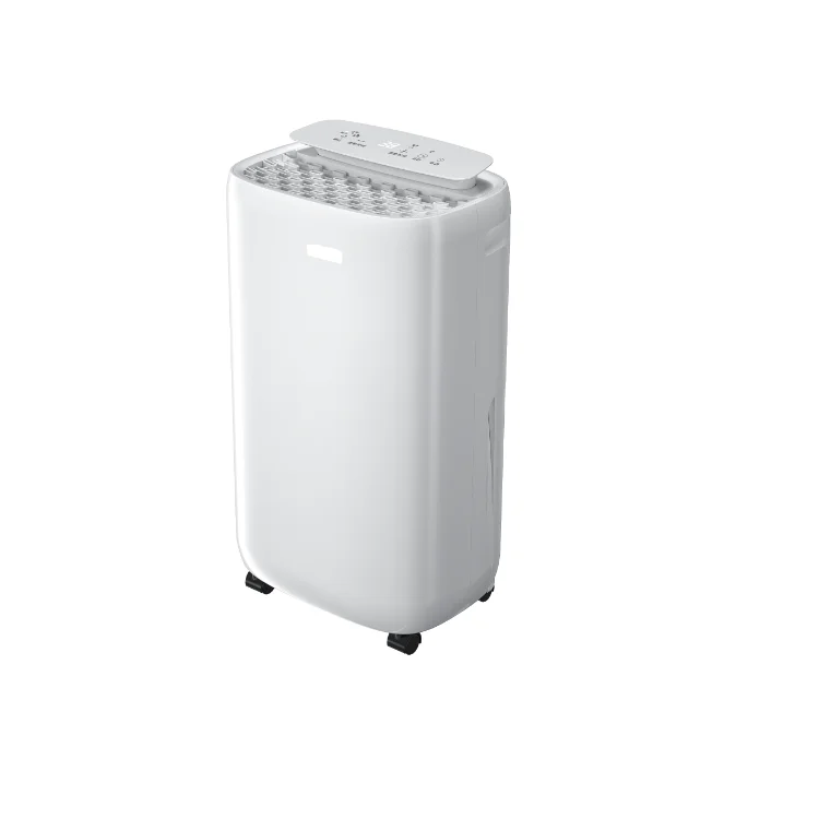 16L небольшой бытовой Коммерческий мобильный телефон с Wi-Fi приложение Tuya колесным компрессором осушитель