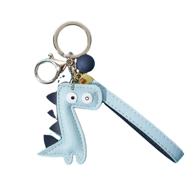 2024 Fly Leather Horse New Style Fashion Leather Horse Keychain Car Bag Accessories Women Luxury Designer Bag Charm Pendant