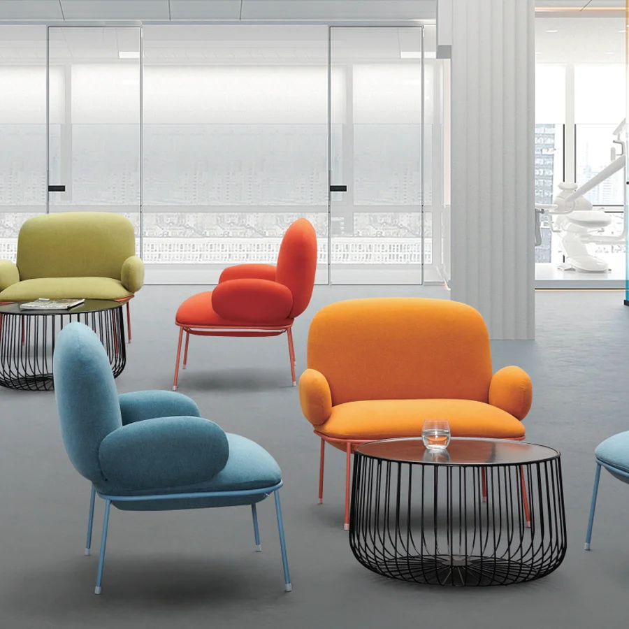 SF807 Low Price High-Density Leather Upholstered Office Chair Ergonomic Recliner Tufted Back Revolving Home Kitchen Bathroom Use