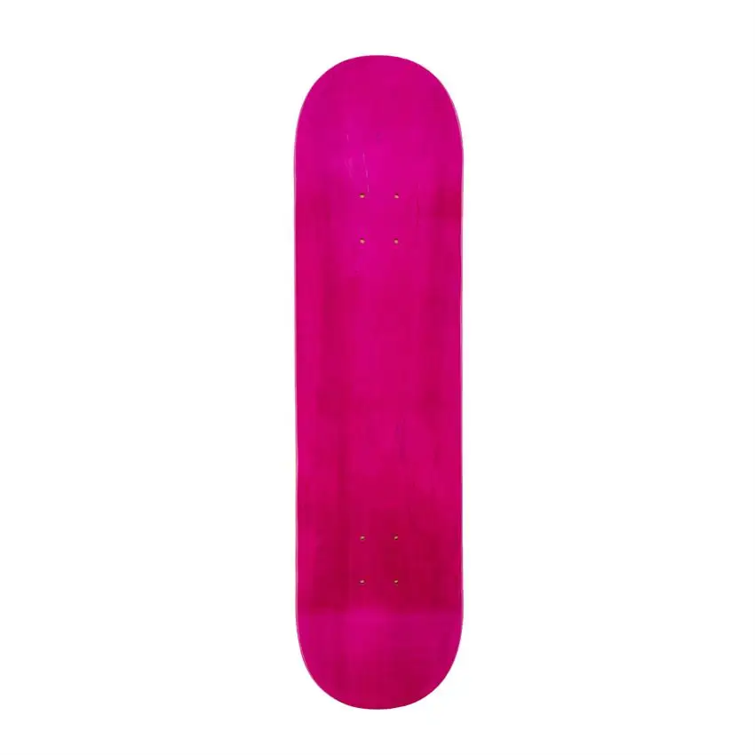 Standard 8*31 Pro Blank Dyed Skate Board Deck 100% Canadian Maple Skateboard Deck