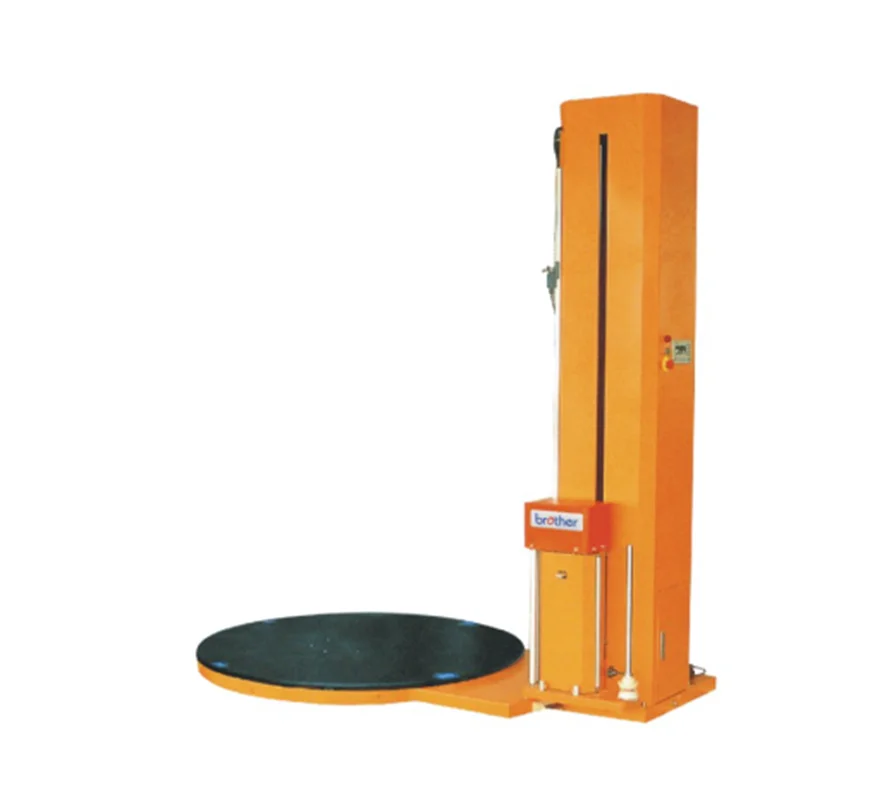 Brother Packing BL2000P Box Carton Case Pallet Strapping  Pre Strech Film Plastic Luggage Wrapping Tools Packaging Machine