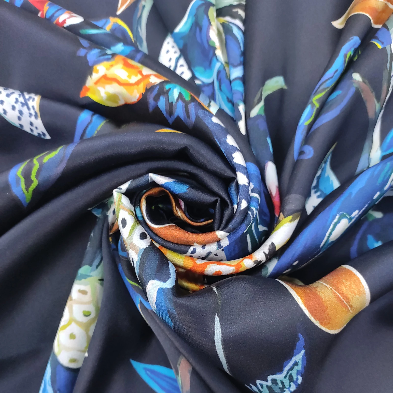 Лидер продаж, трикотажная африканская тайская шелковая ткань для дам