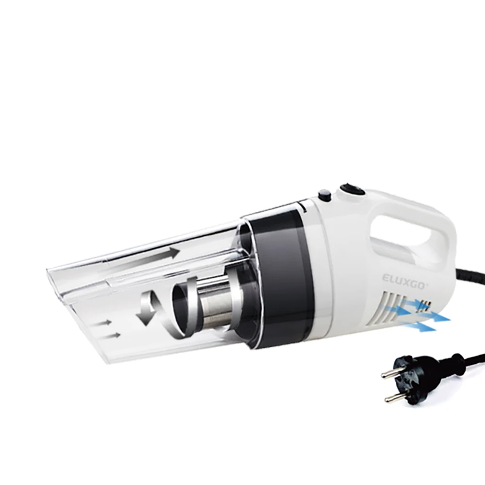 ELUXGO wholesale mini portable hand vacuum cleaner (worldwide technology patent)