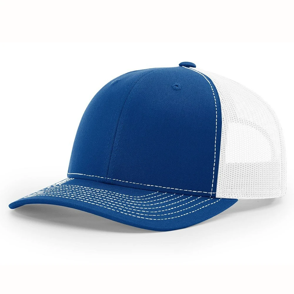 Винтажные шести панели сетки Спортивная без полей для мужчин темно-синяя джинсовая Snapback шляпа бейсболка с логотипом по индивидуальному заказу