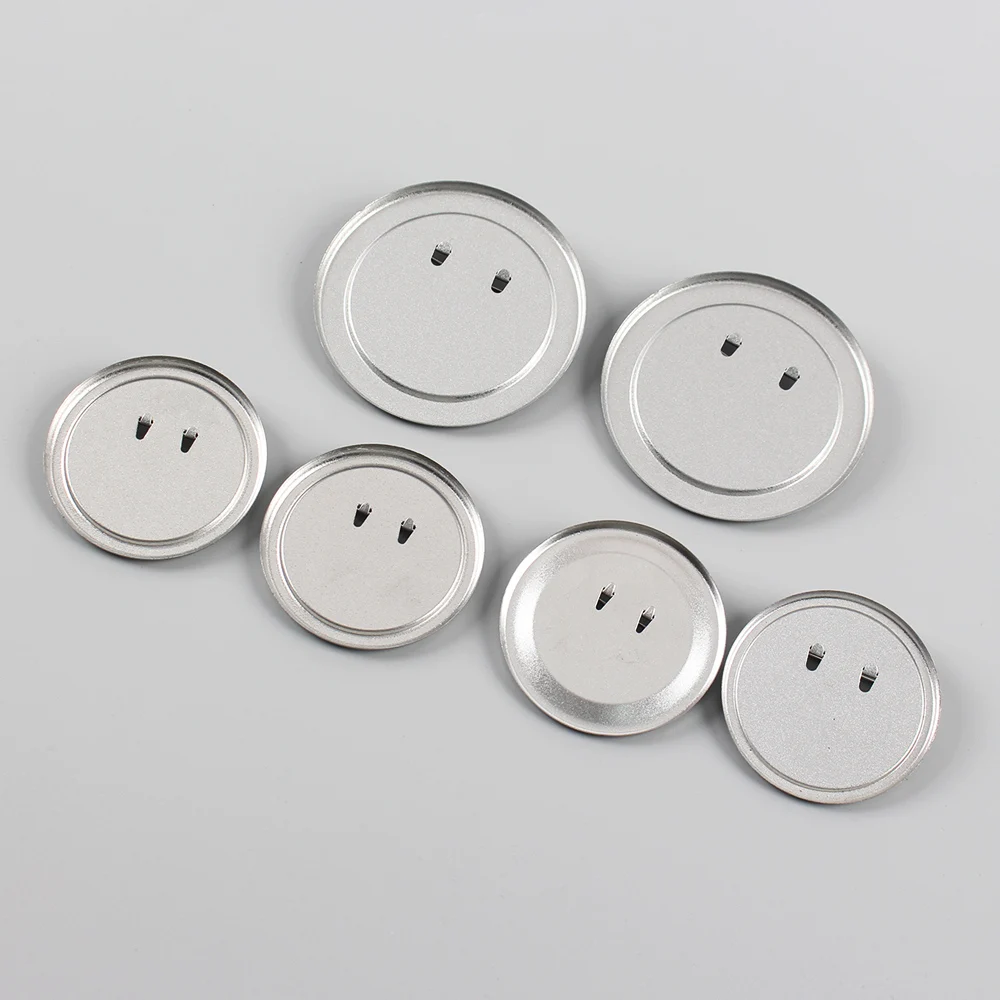 2024 New Pneumatic Semi-automatic Button Maker 10/pcs drop on one time button making machine with 58mm round mould