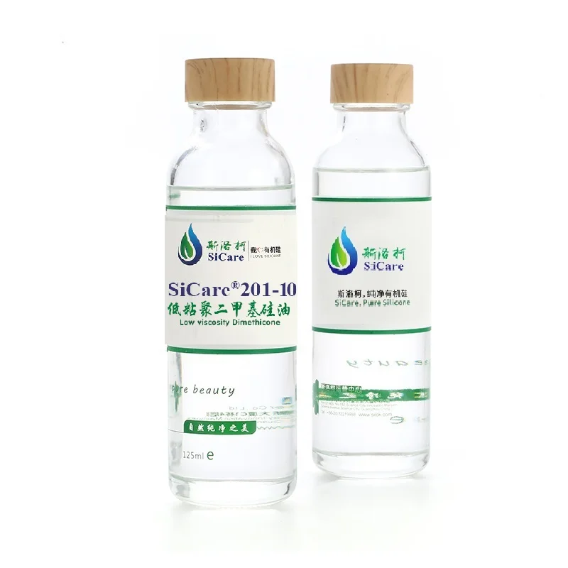 SiCare201-10 маловязких Di metchicone Косметика необработанный материал DC200-10cs вкладыш низкотемпературный очищающий фермент DPM