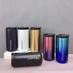 Dazzling Thermo Stainless Steel Vacuum Insulated Custom Logo Coffee Cup