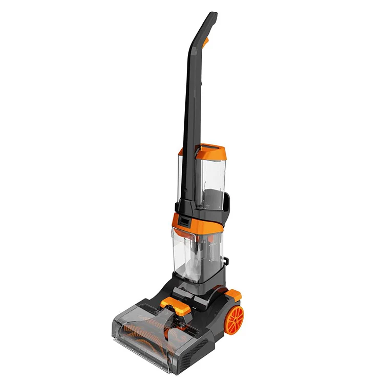 800W Upright standing Carpet washer machine and floor washer Vacuum Cleaner
