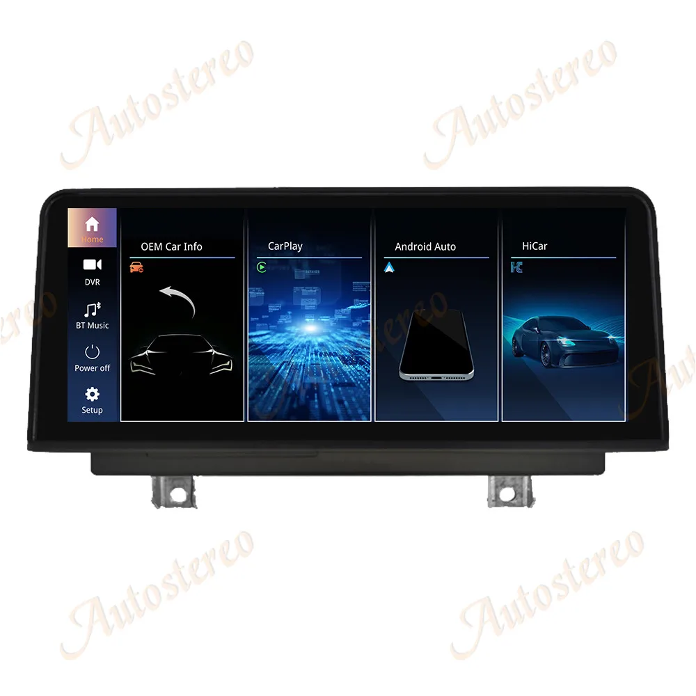 10 25/12 3 дюймов автомобильный GPS для BMW 3/4 серии F30 F31 F32 F33 F34 F36 2013-2017 Carplay навигатор мультимедийный плеер