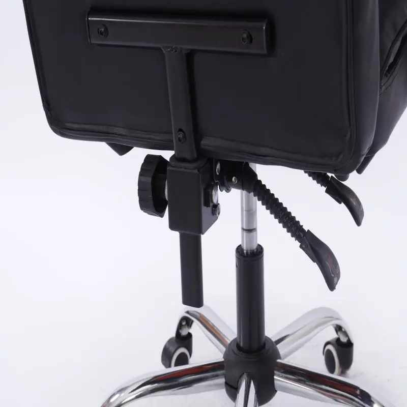 Современное офисное кресло для поддержки поясницы массажное вращающееся из искусственной кожи