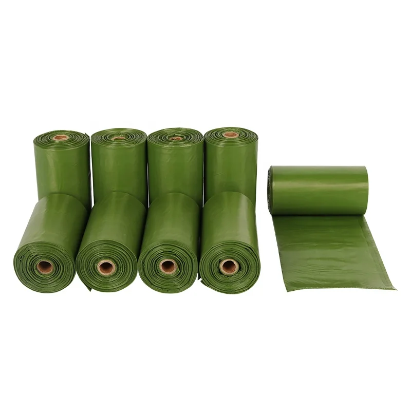 
Biodegradable dog poop bags with dispenser, Biodegradable pet waste bag 