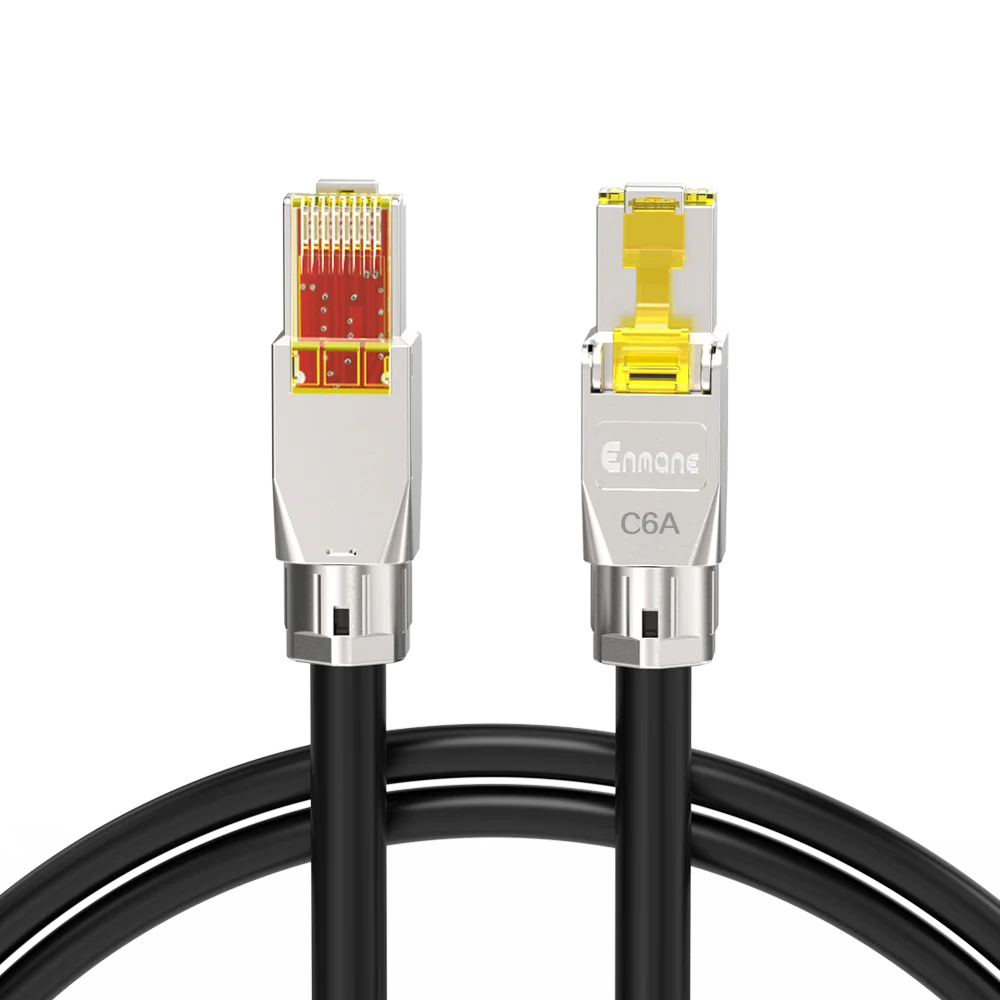 rj45 8p8c S/FTP RJ45 Connector  Cat6 Cat6a Cat7 Cat8  network cable ethernet cable  communication cables