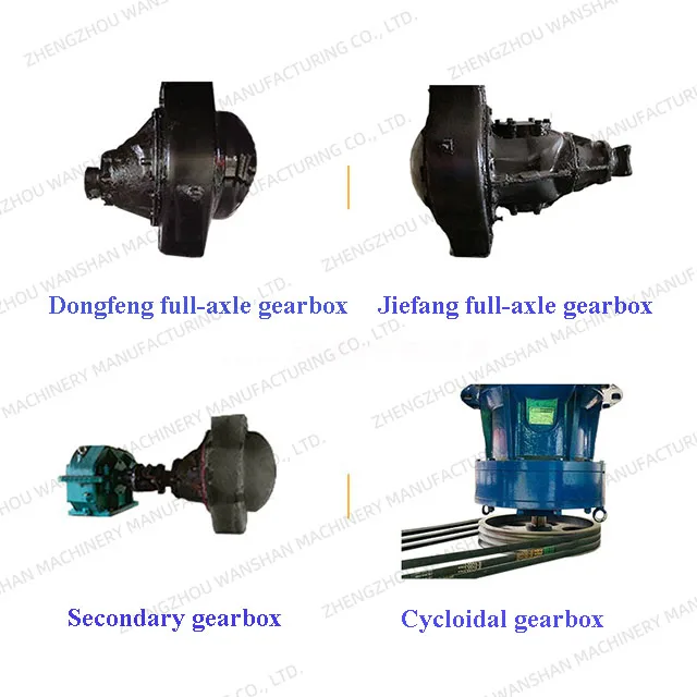 Portable Mobile Electrical 300-1000L Concrete Mixer 6mm Steel Thickness Refractory Cement Pan Mixer