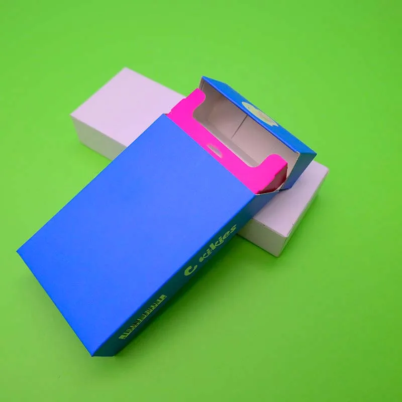 10 20 Disposable Paper Cigarette Pack Box Custom logo Empty Blank Cigarette Boxes Packaging Cardboard Smoke Tobacco Box