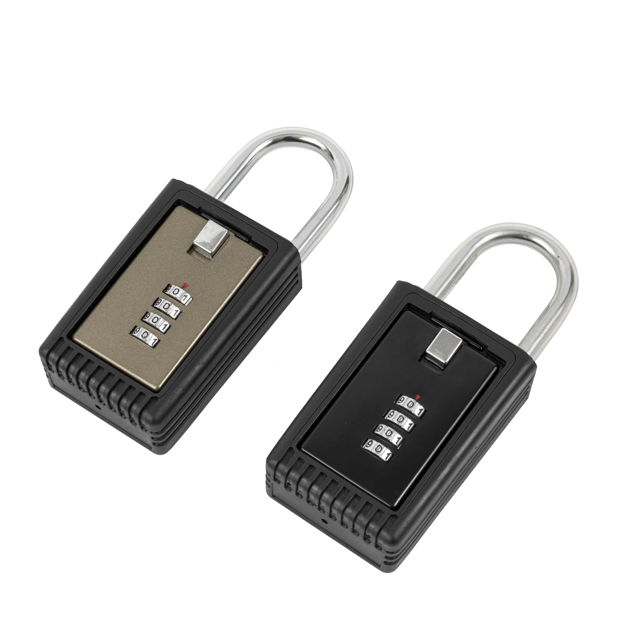 Key Box Safe Storage Box Can Hold Up 5 Pcs Key Outdoor Key Safe  Zinc Alloy With Steel Hook