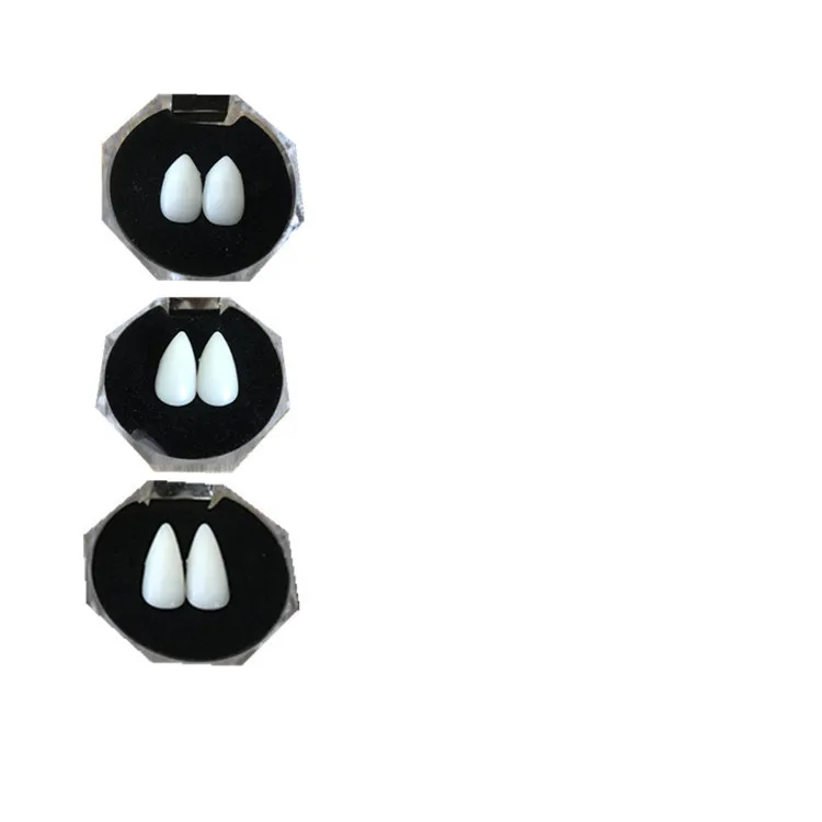 NIce 2024 Hot Selling Halloween Vampire Zombie Denture Spoof Toy Theme Party Denture Fangs Masquerade Props