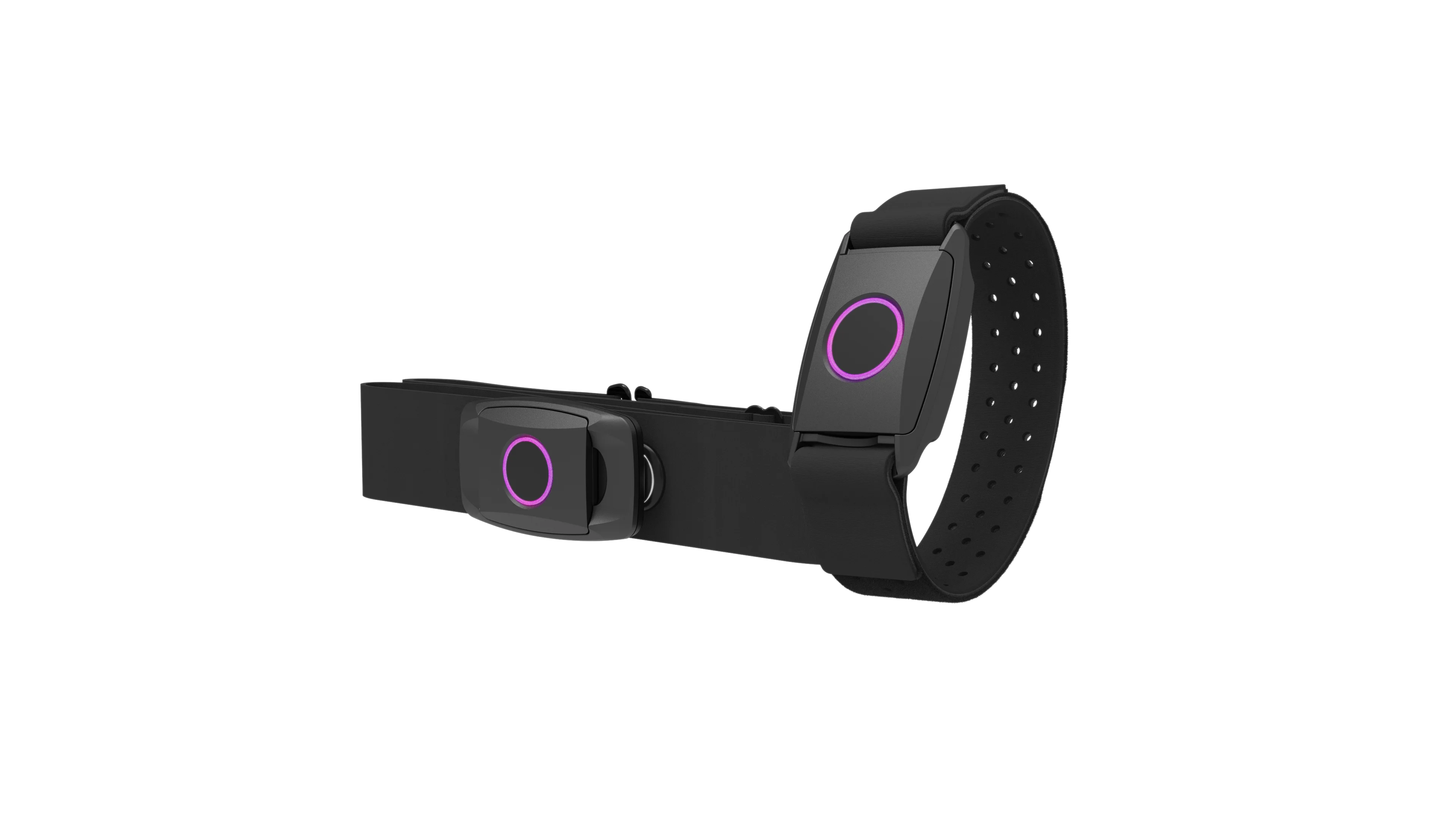 Soft Chest Strap Elastic Heart Rate Monitor Chest Belt Sport Smart Heart Rate Sensor