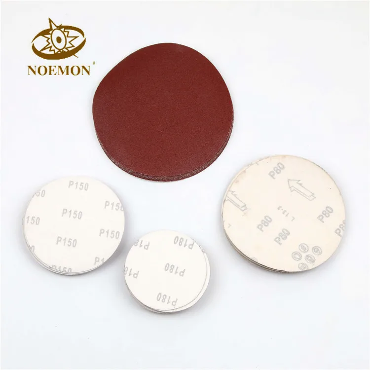 Free Sample Sanding Disc Orbit Hook & Loop Woodworking Sander Sand Paper Discs Grit Sand 400#-3000# Grit
