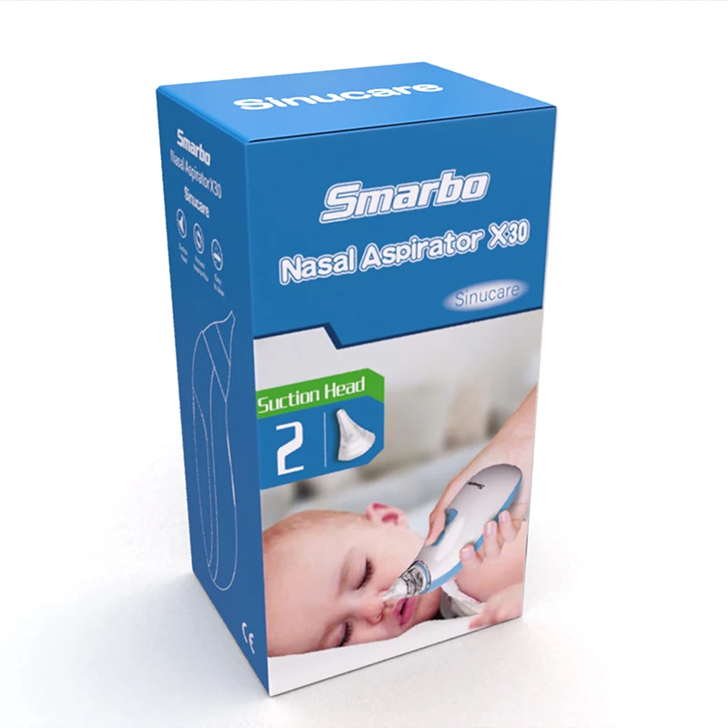 Smarbo X30 Vacuum Baby Nasal Aspirator Nose Cleaner