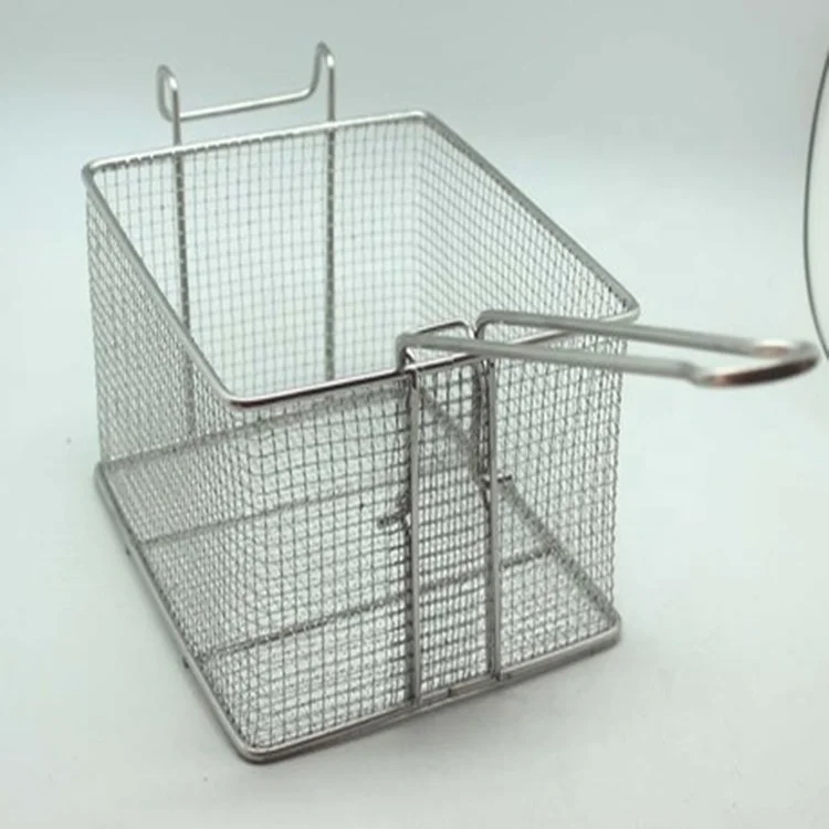 Small box AISI 304 stainless steel storage baskets
