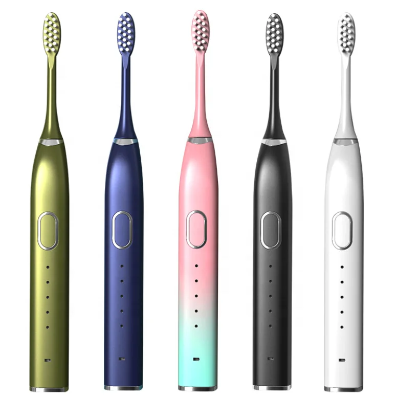 2021 Hot Sale New Arrival Family Sonic Toothbrush Rechargeable Toothbrush Adult Toothbrush