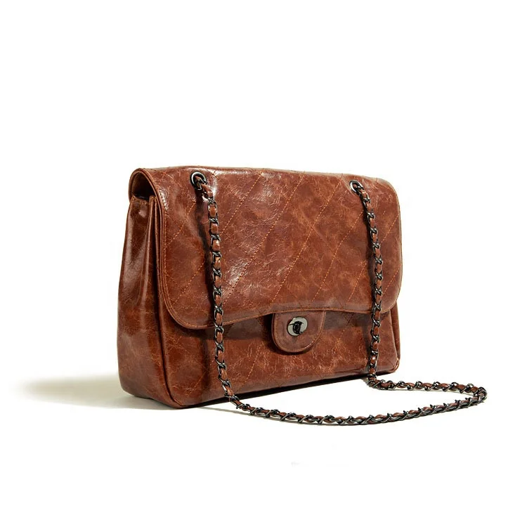 2023 модная дизайнерская винтажная дамская сумка через плечо с алмазным узором на заказ цепочке