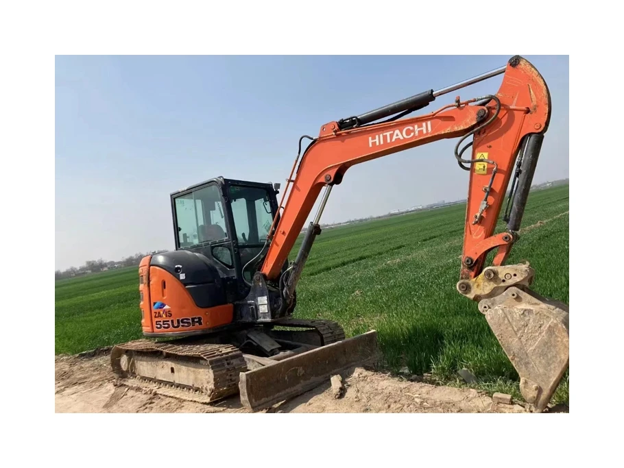 6TON Good Price  used hitachi ZX55USR ZX60 excavators for sale