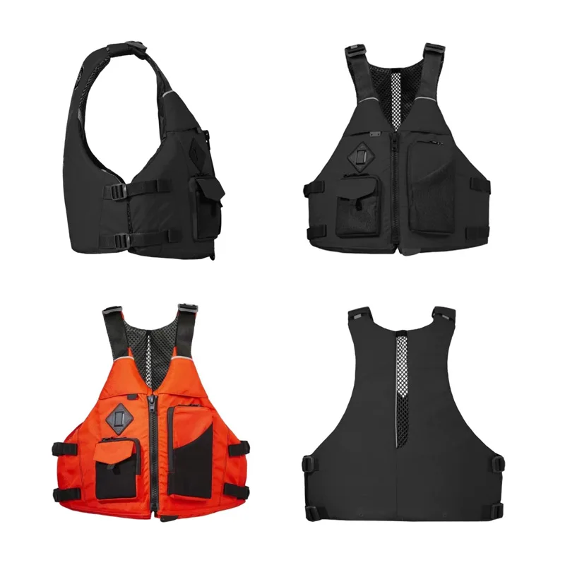 Oxford Fabric Life Vests Durable and Water-Resistant