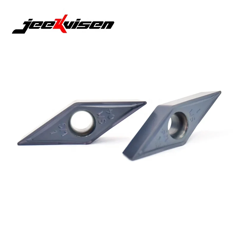 VCMT160404SM High Quality Sm Series Cnc Turning Tool Vcmt Turning Insert For Cutting Steel Cut Carbide Insert