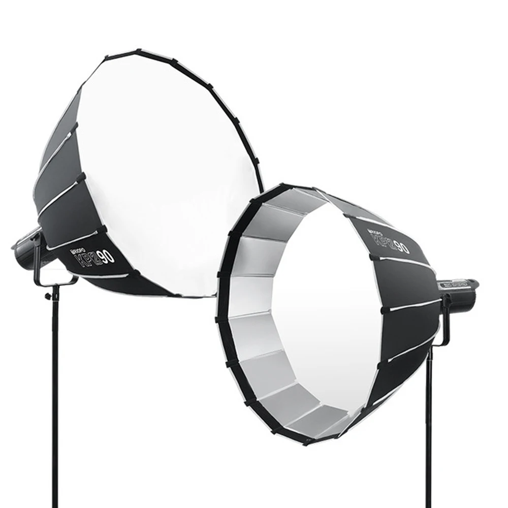 Triopo Deep parabolic KP2-120  Professional Camera Photo Accessories  Softbox Lighting Kit
