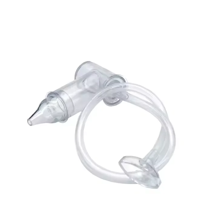 Baby Silicone Nasal Aspirator Nose Cleaner Sucker Suction Tool