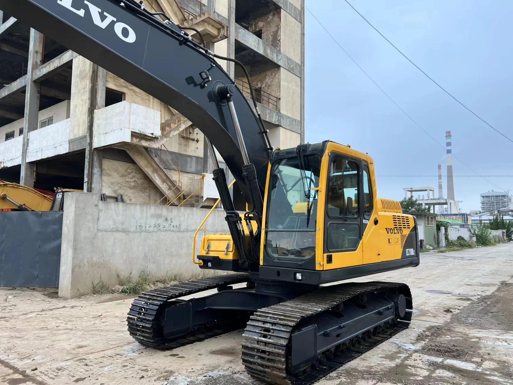 Used Volvo 210 Excavator Volvo EC210BLC Excavators Ec210blc