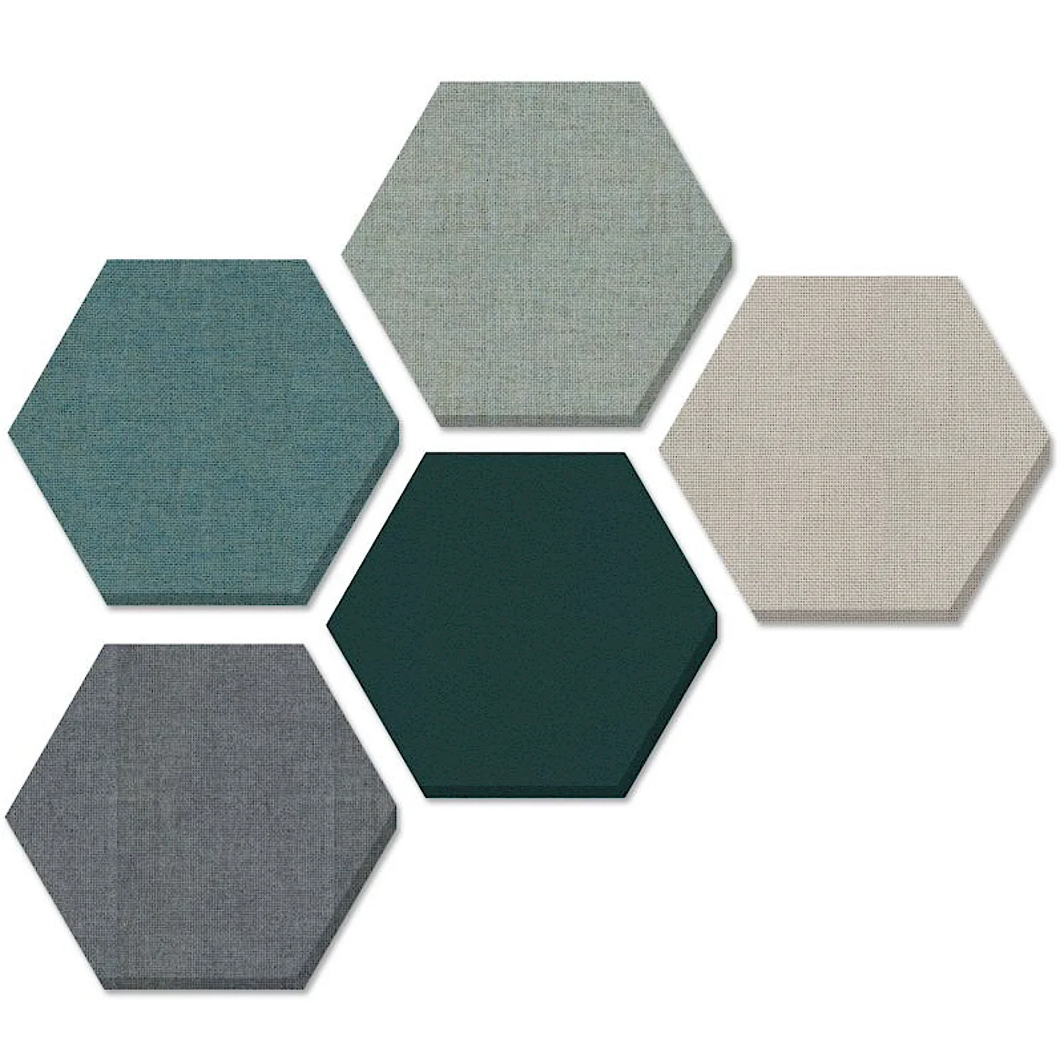 Soundproofing materials active noise control recording studio music equipment Fabric Acoustic Panel