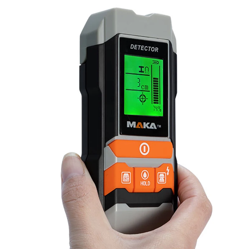 MAKA  MKL-D05 Intertek CE Rohs FCC Maka 4in 1 MKL-D05 China Multi-Function Digital Magnetic Stud Finder