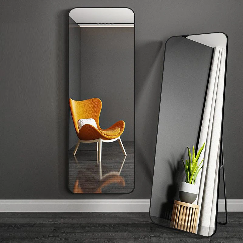 Dressing Full Body Length Standing Floor Mirrors glass mirror