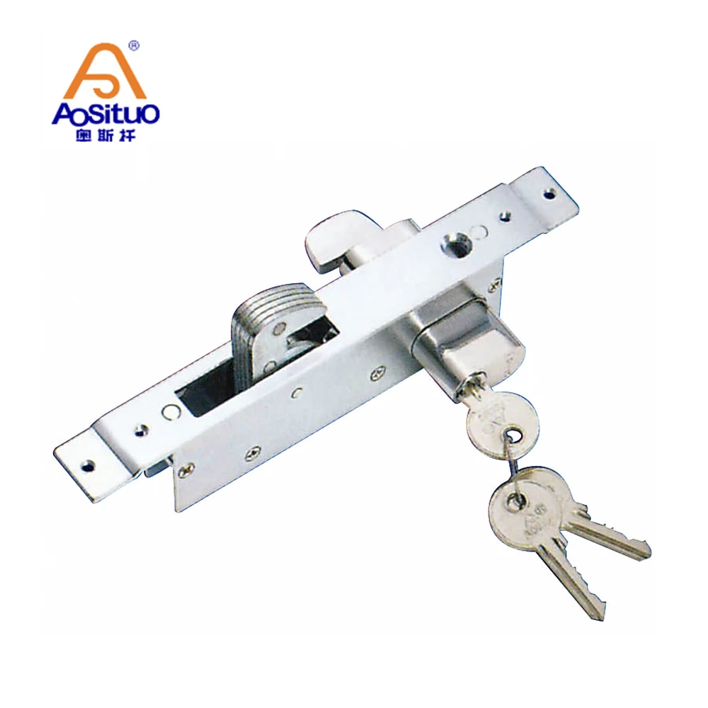 Безопасный замок для окон и дверей алюминиевый с крючком