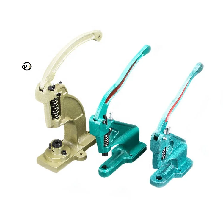 Bestest Price Ring Button Hand Press Machine Snap Fastener Punching Tool