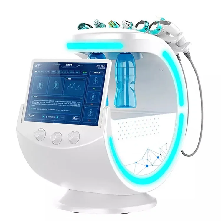 Diamond Peeling Hydrofacials Water Jet Aqua Facial Hydra Dermabrasion Machine /produit hydrafacials