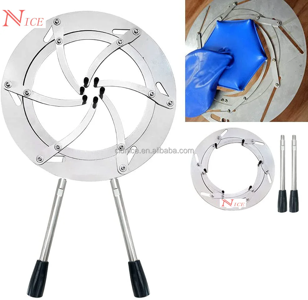 Nice 2024 Tot Selling Products Balloon Expander  36 Inch Bobo Balloon Stuffing Machine Steel Expander Tool