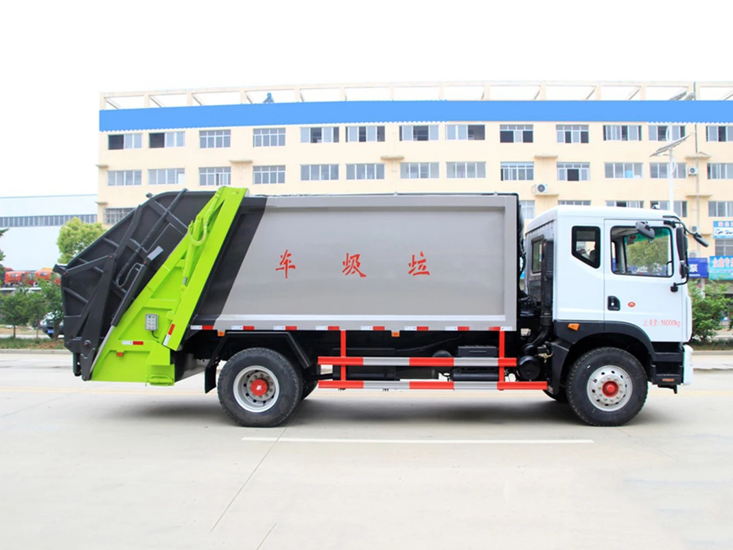 Dongfeng мусоровоз 4x2 10 м³ большой 2024 мусоровозы вместимости для продажи в Египте