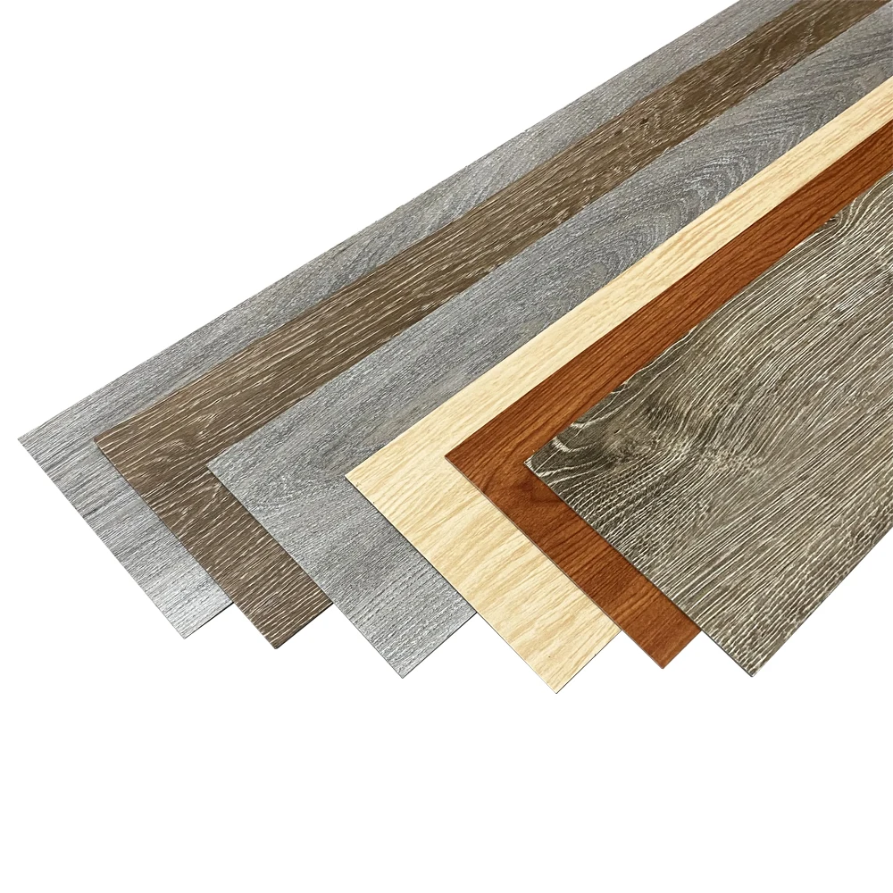 Wood Grain PVC Vinyl 2.0mm And Marbles LVT Peel And Sticker Flooring Tiles Factory Price Stone Marble Look Luxury Vinyl Flooring