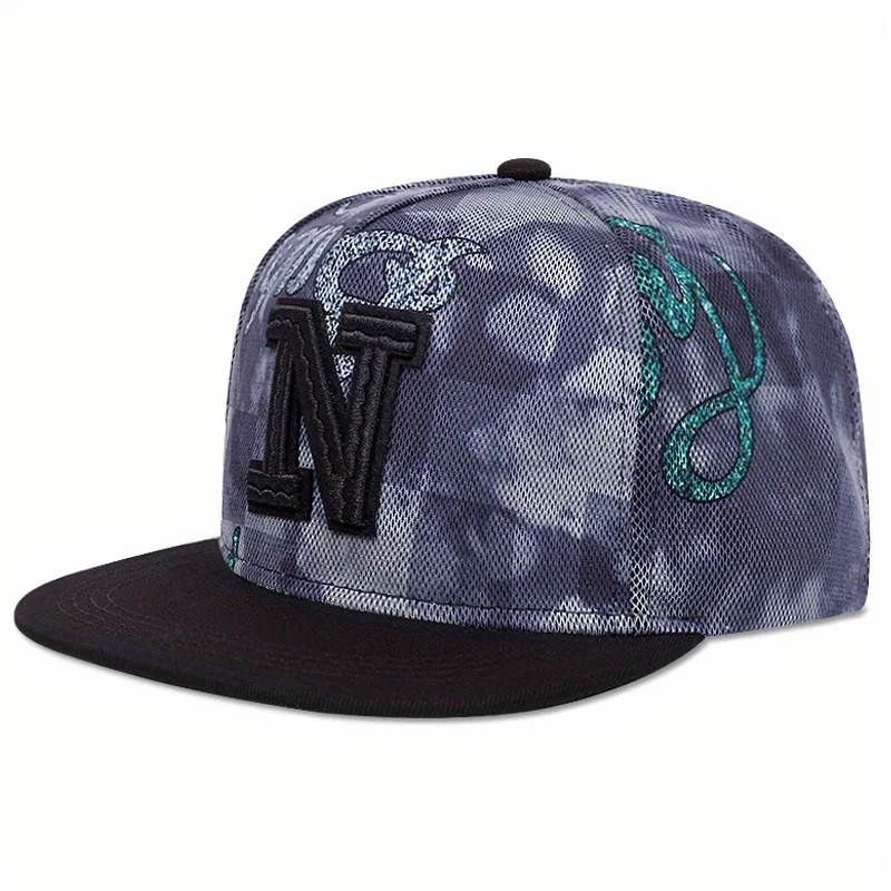 New Design Custom Printed Sports Trucker Hat Yupoong 3D Puff Embroidery Era Mesh Snapback Hats Caps For Men