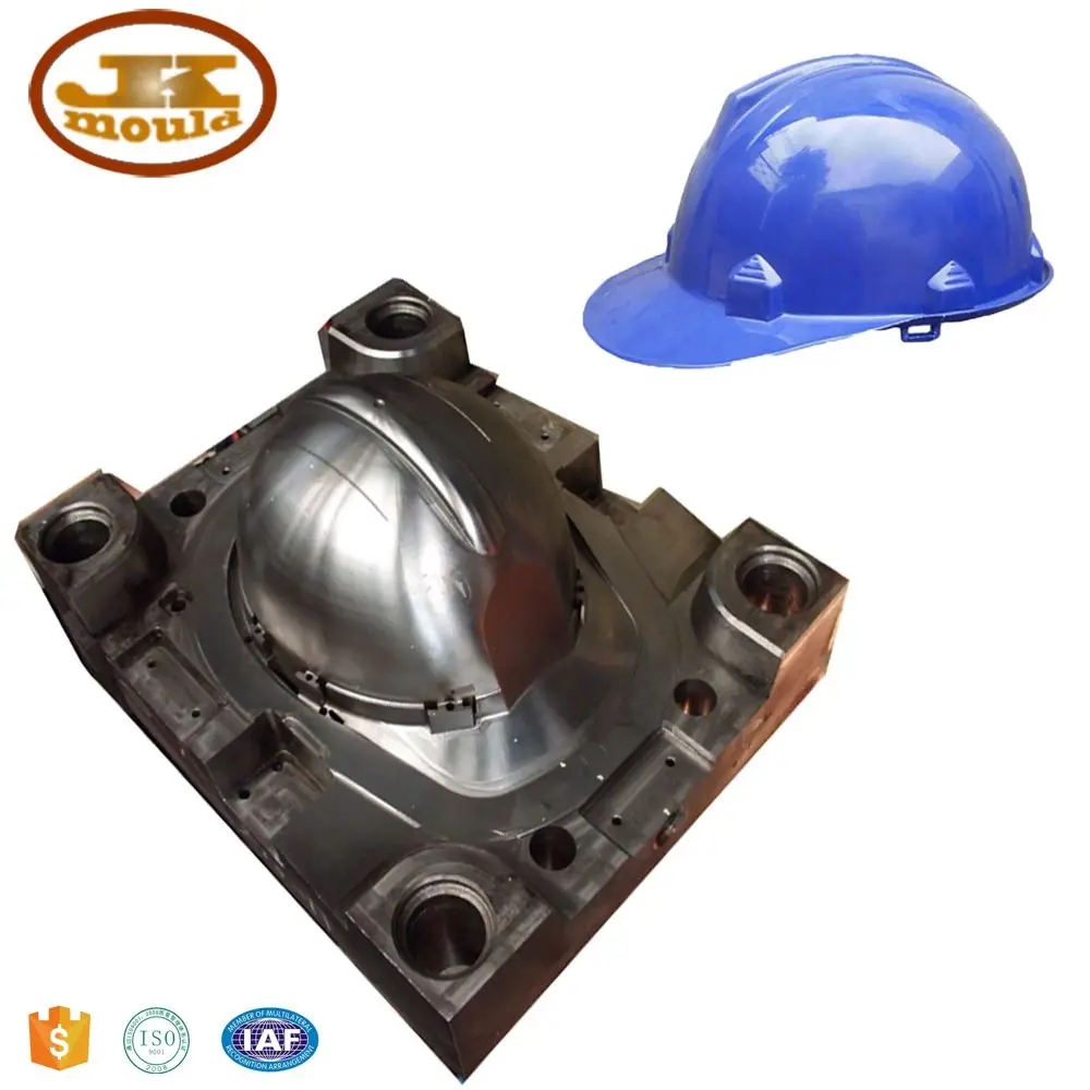custom durable safety helmet injection mold design and manufactured