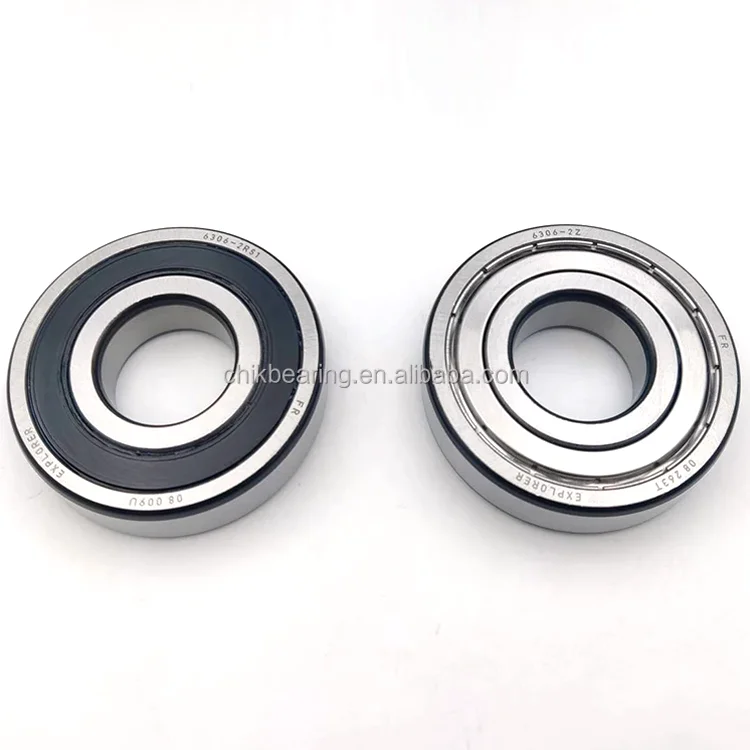 High quality deep groove Ball bearing 6300 6301 6302 6303 6305 6306 6309 bearings steel Ball bearings