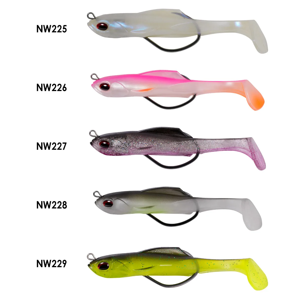 NOEBY sinking rubber swim baits hy bird frog swimbait TPR soft lure