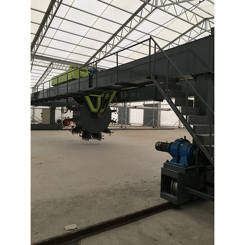 High Performance Waste Chicken Manure Organic Fertilizer Composting Machine Equipment