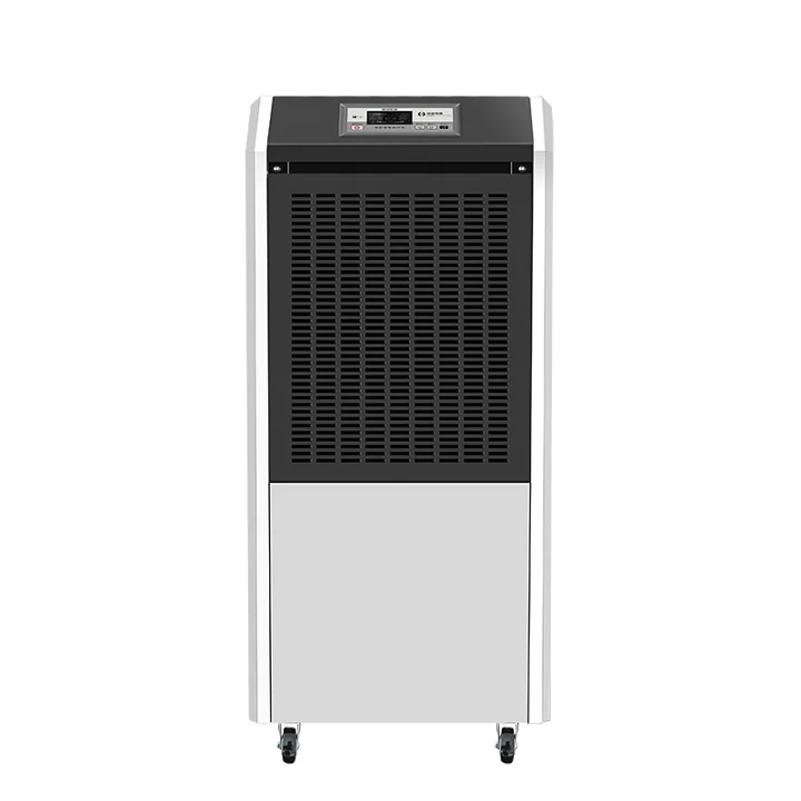 
commercial indoor dehumidifier timber dryer with display panel and drain hose 